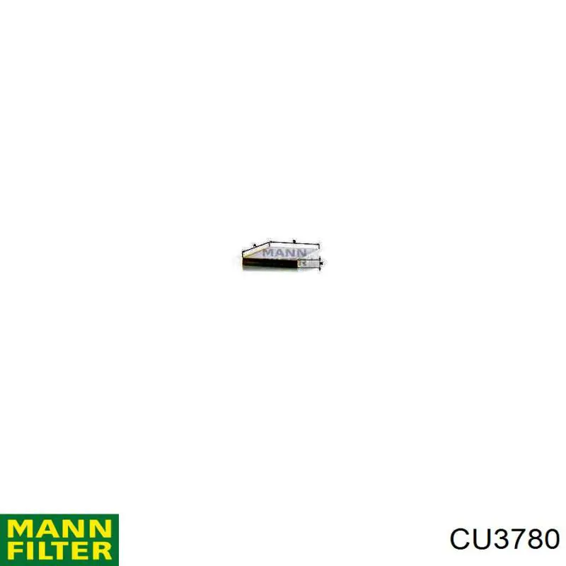 CU3780 Mann-Filter фільтр салону