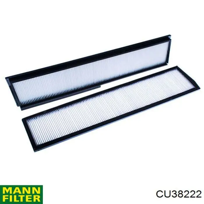 Фільтр салону CU38222 Mann-Filter