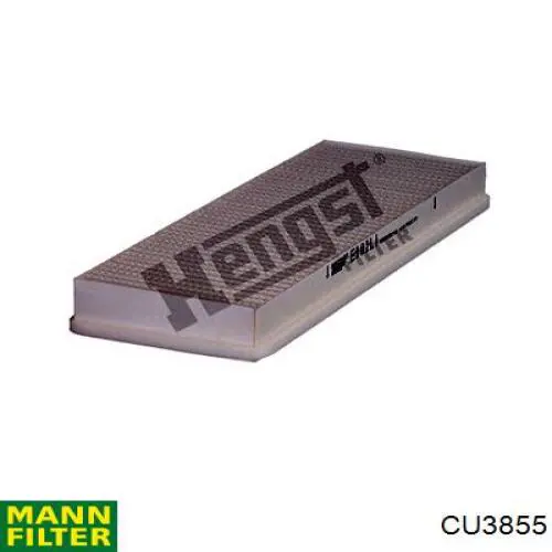 Фільтр повітряний обігрівача Mann-Filter CU3855 ціна, від 11.12 USD
