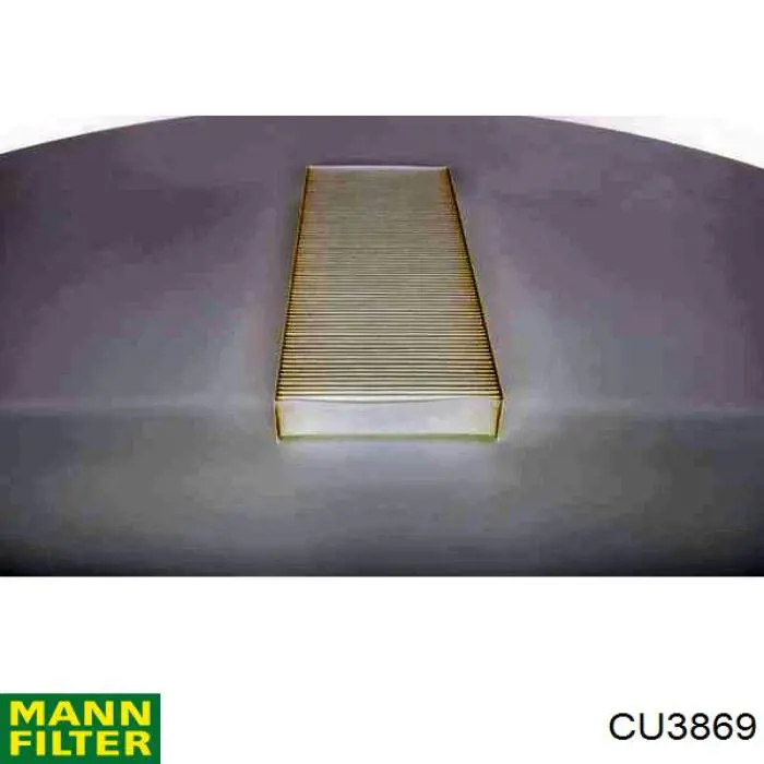 Повітряний фільтр салону Mann-Filter CU3869