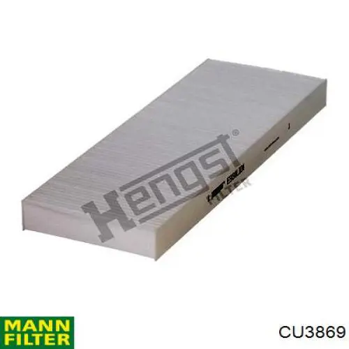 Фільтр повітряний обігрівача Mann-Filter CU3869 ціна, від 5.53 USD