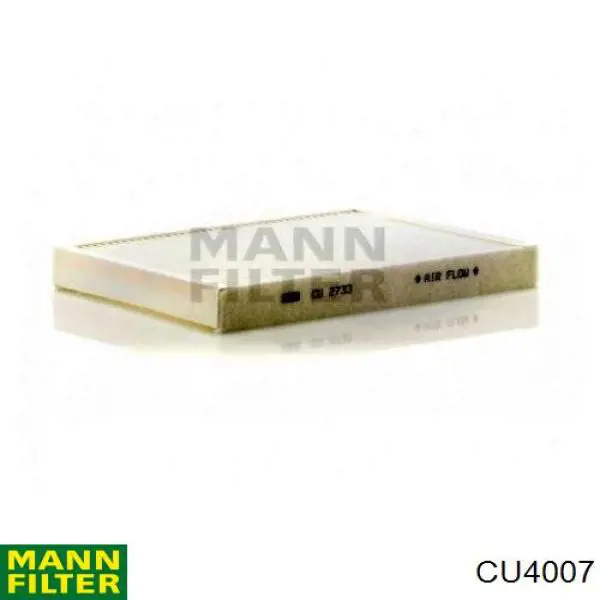 Купити CU4007 Mann-Filter Фільтр салону вугільний