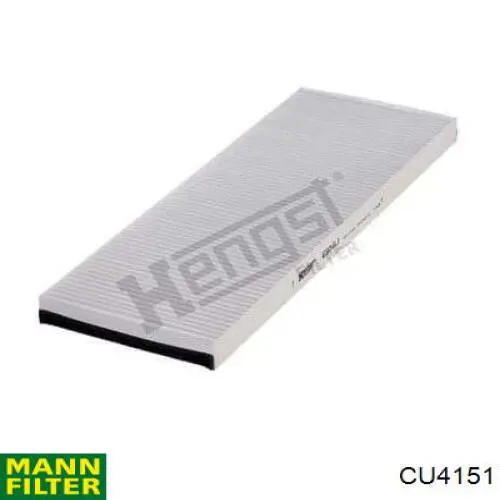Купити CU4151 Mann-Filter Фільтр салону вугільний