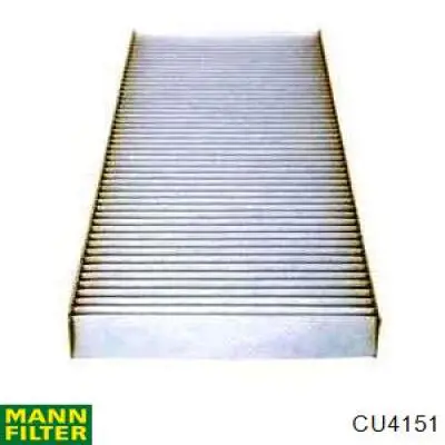 Фільтр салону CU4151 Mann-Filter