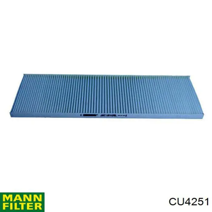 Фільтр салону CU4251 Mann-Filter