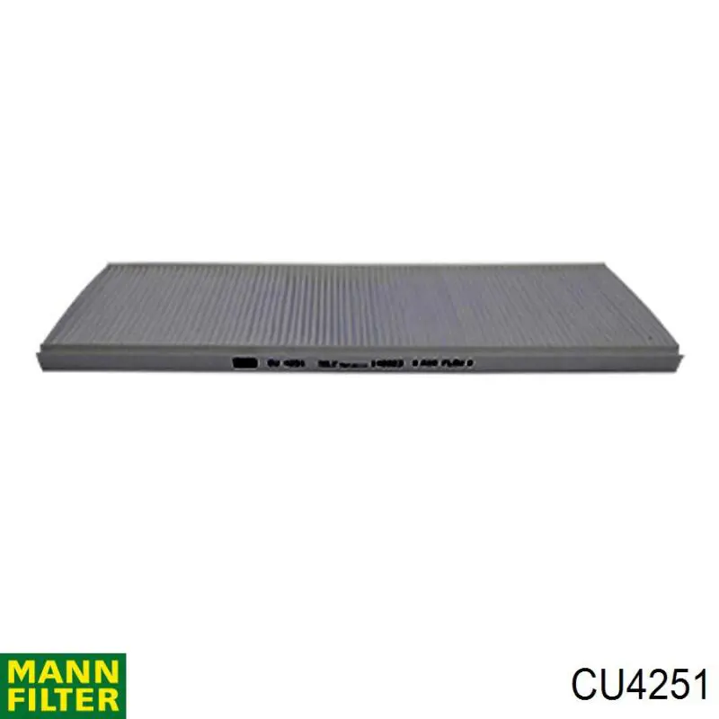 CU4251 Mann-Filter фільтр салону