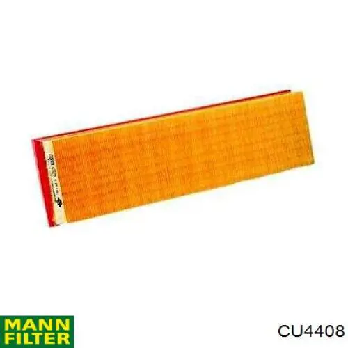 Фільтр повітряний обігрівача Mann-Filter CU4408 ціна, від 22.76 USD