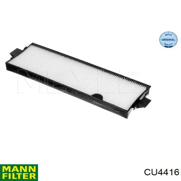 Фільтр повітряний обігрівача Mann-Filter CU4416 ціна, від 10.14 USD