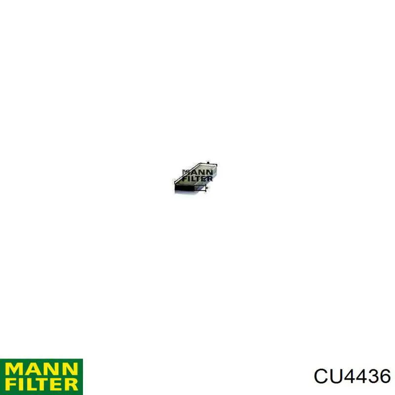 Фільтр салону CU4436 Mann-Filter