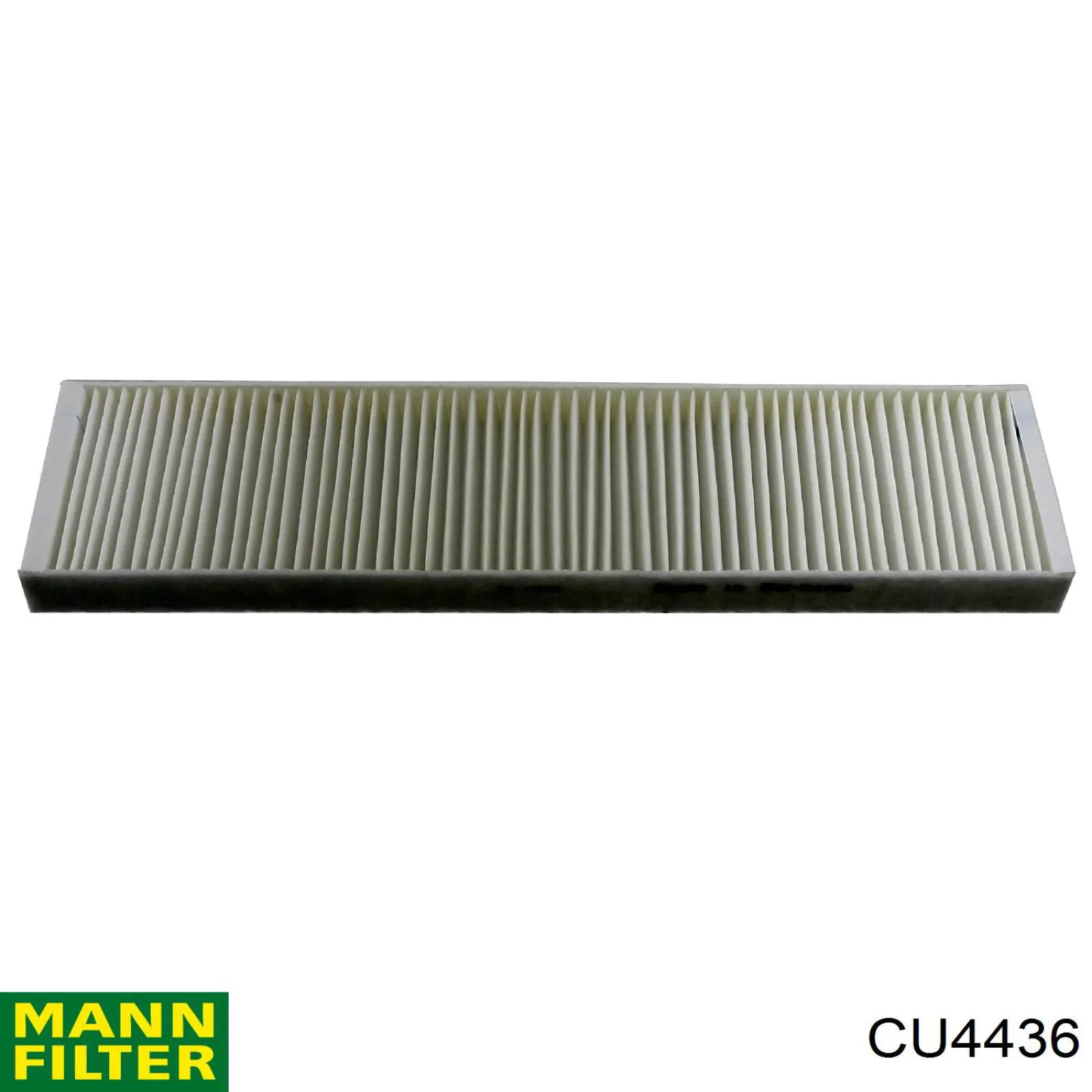 Фільтр повітряний обігрівача Mann-Filter CU4436 ціна, від 12.87 USD