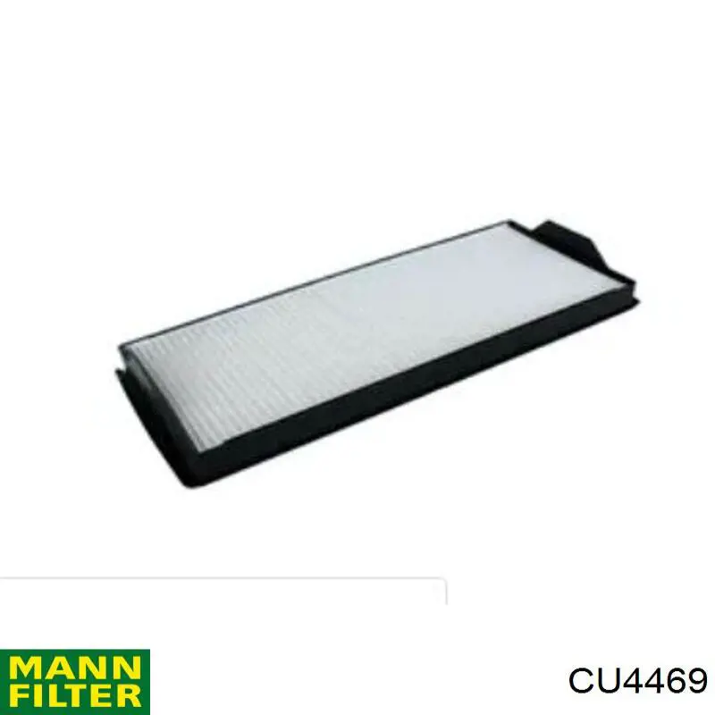 Купити CU4469 Mann-Filter Фільтр салону вугільний