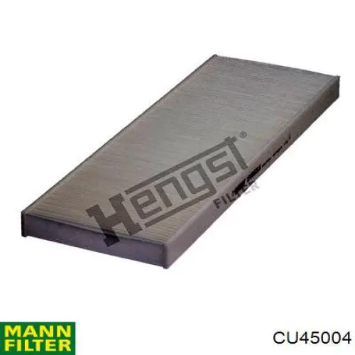 CU45004 Mann-Filter Внутрішньосалонний фільтр