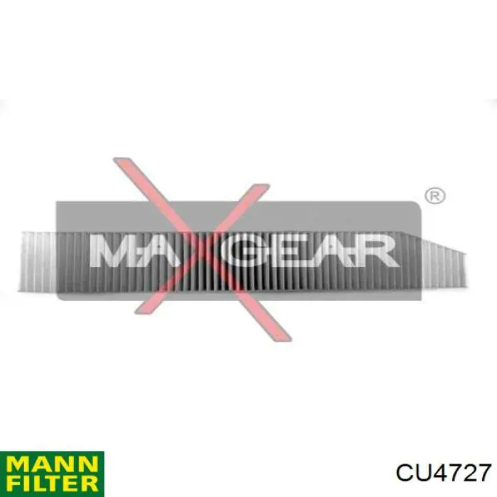 Фільтр салону CU4727 Mann-Filter