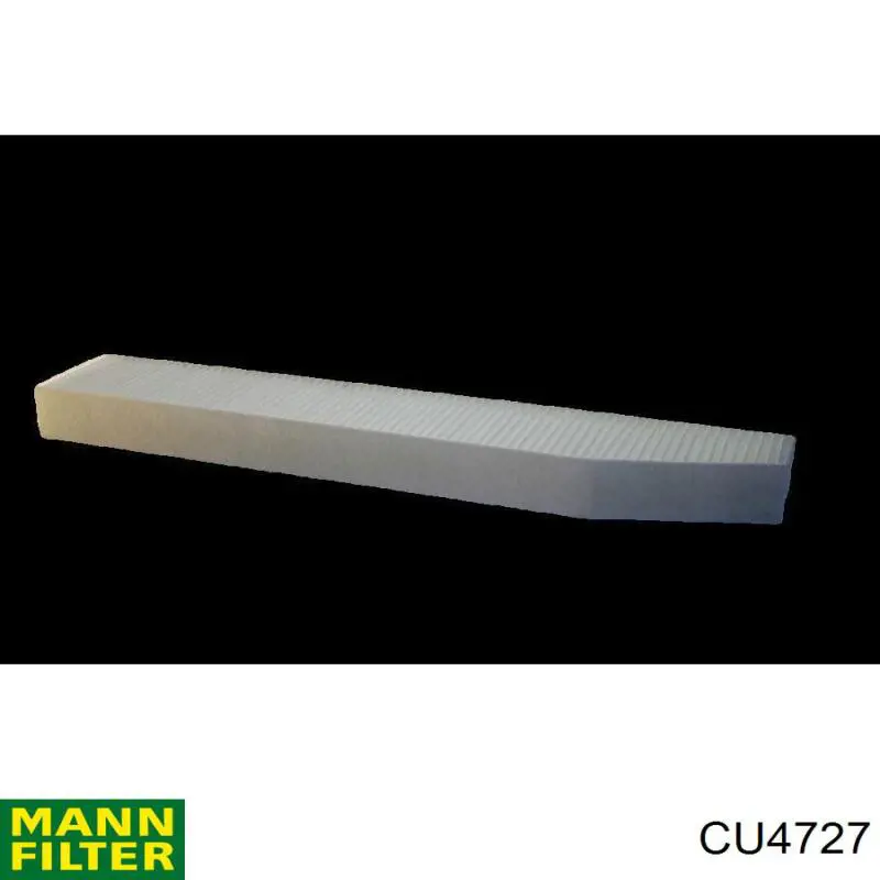 Повітряний фільтр салону Mann-Filter CU4727
