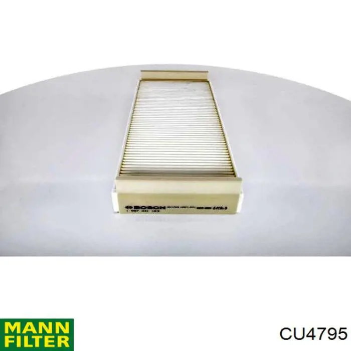 CU4795 Mann-Filter фільтр салону