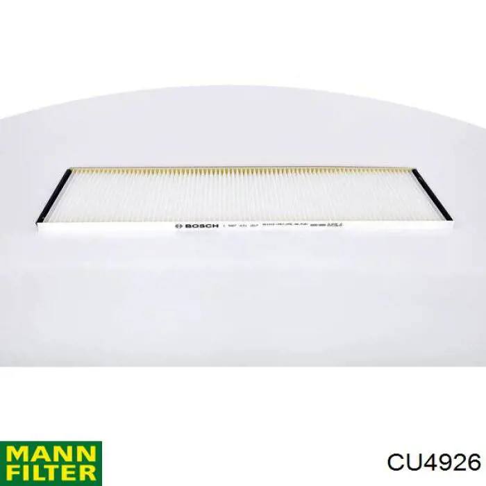 CU4926 Mann-Filter Внутрішньосалонний фільтр
