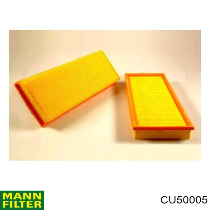 CU50005 Mann-Filter Внутрішньосалонний фільтр