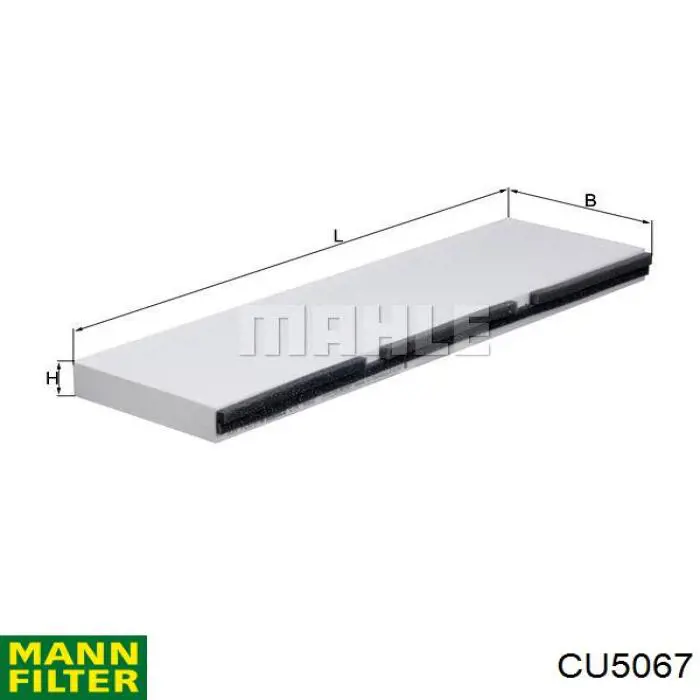  CU5067 Mann-Filter