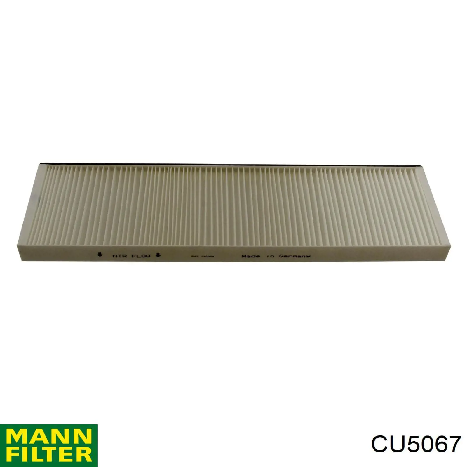 Фільтр повітряний обігрівача Mann-Filter CU5067 ціна, від 19.55 USD