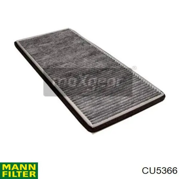 Фільтр повітряний обігрівача Mann-Filter CU5366 ціна, від 19.35 USD