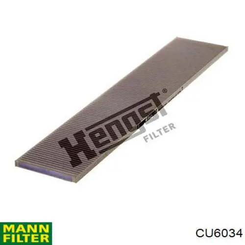 Фільтр повітряний обігрівача Mann-Filter CU6034 ціна, від 13.44 USD