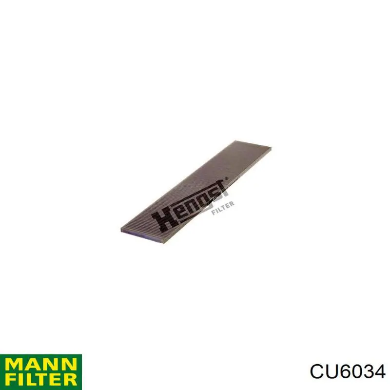Купити CU6034 Mann-Filter Фільтр салону вугільний
