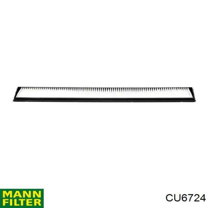 CU6724 Mann-Filter Внутрішньосалонний фільтр