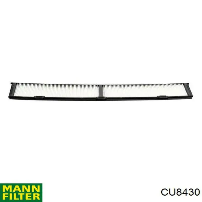 Купити CU8430 Mann-Filter Фільтр салону вугільний