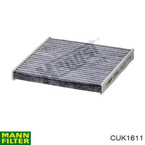 Фільтр салону CUK1611 Mann-Filter