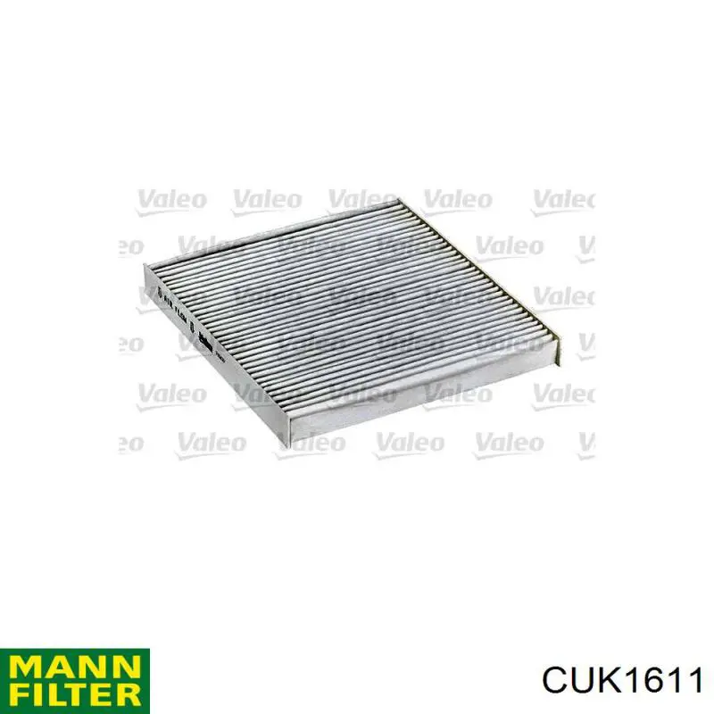 Купити CUK1611 Mann-Filter Фільтр салону вугільний