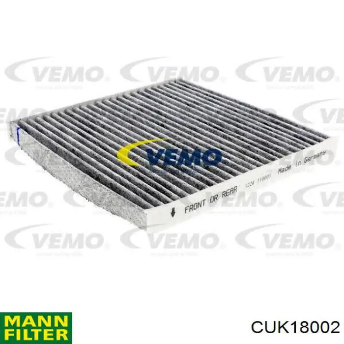 Фільтр повітряний обігрівача Mann-Filter CUK18002 ціна, від 4.47 USD