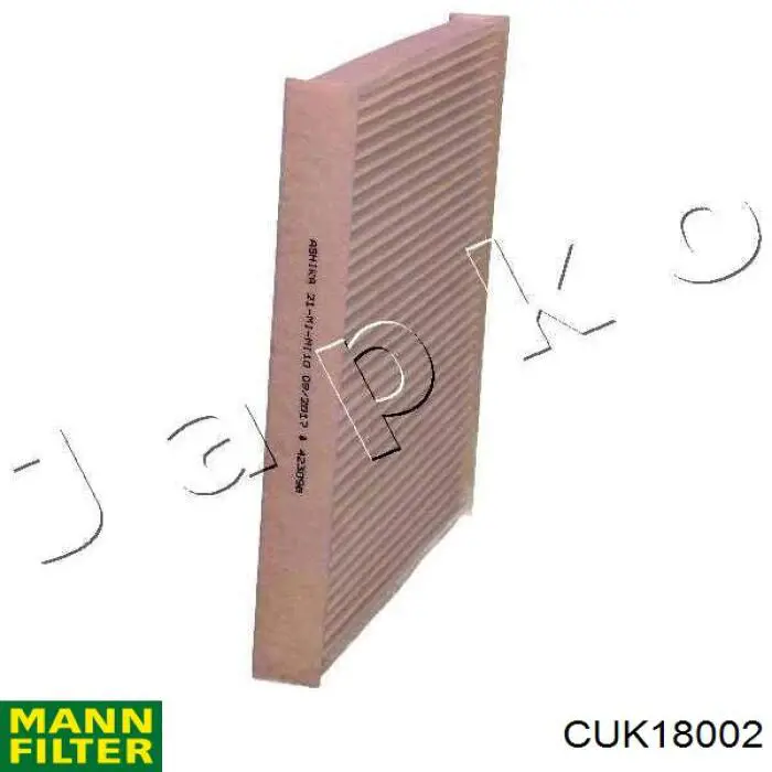 Купити CUK18002 Mann-Filter Фільтр салону вугільний