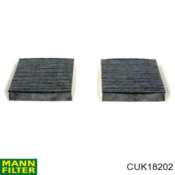 Повітряний фільтр салону Mann-Filter CUK18202