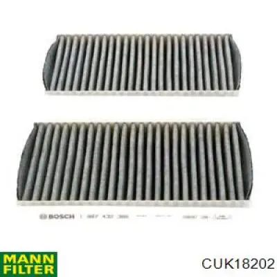 CUK18202 Mann-Filter фільтр салону