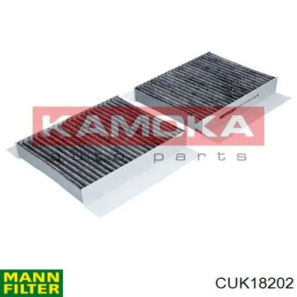 Купити CUK18202 Mann-Filter Фільтр салону вугільний