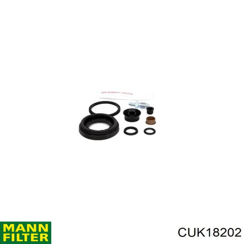 Фільтр повітряний обігрівача Mann-Filter CUK18202 ціна, від 9.57 USD