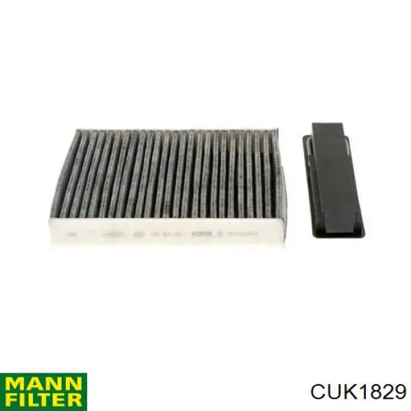 Купити CUK1829 Mann-Filter Фільтр салону вугільний