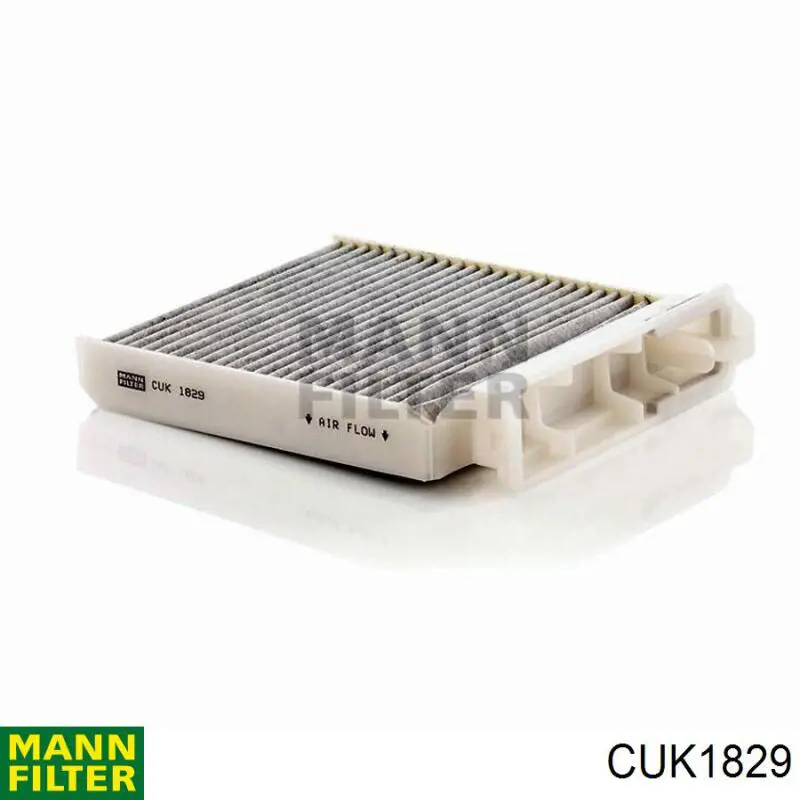 Фільтр повітряний обігрівача Mann-Filter CUK1829 ціна, від 9.22 USD