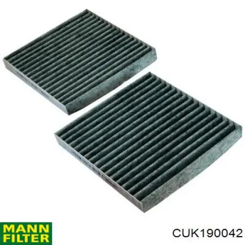 Фільтр салону X756 Vasco Filters