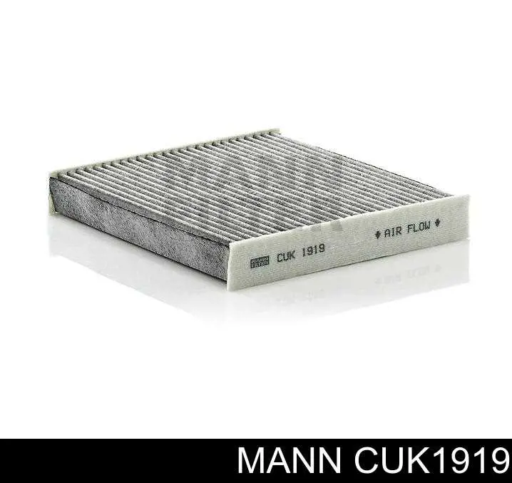 Купити CUK1919 Mann-Filter Фільтр салону вугільний