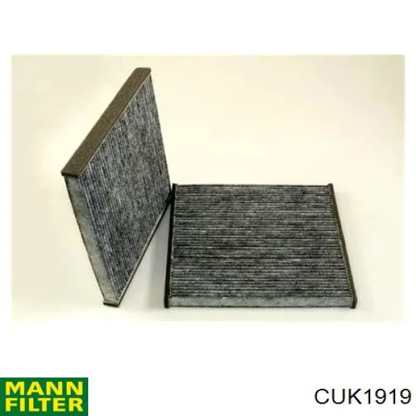 Фільтр повітряний обігрівача Mann-Filter CUK1919 ціна, від 7.61 USD