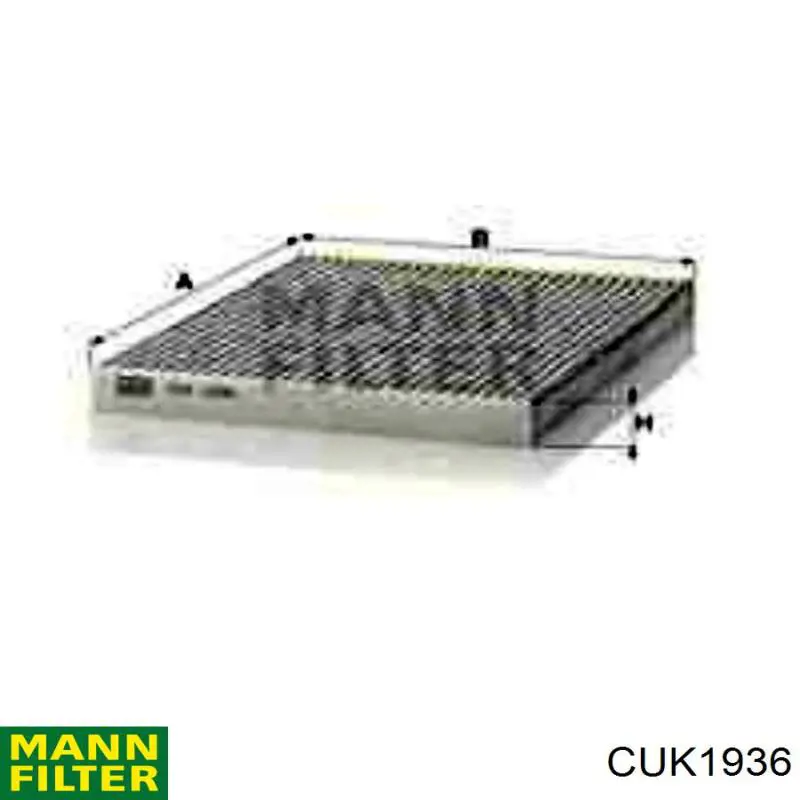 Фільтр повітряний обігрівача Mann-Filter CUK1936 ціна, від 8.47 USD