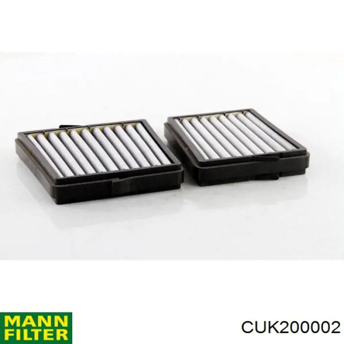 Фільтр салону CUK200002 Mann-Filter