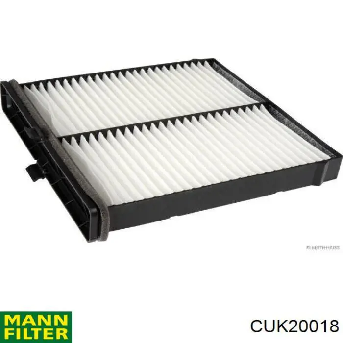 Купити CUK20018 Mann-Filter Фільтр салону вугільний