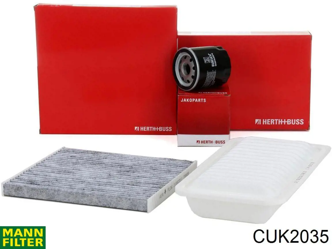 Фільтр повітряний обігрівача Mann-Filter CUK2035 ціна, від 7.09 USD