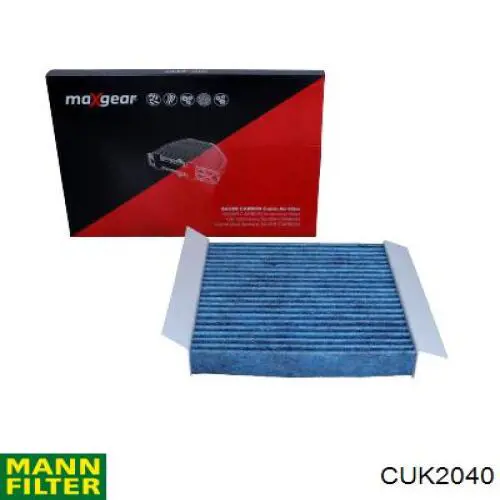 Фільтр повітряний обігрівача Mann-Filter CUK2040 ціна, від 5.82 USD