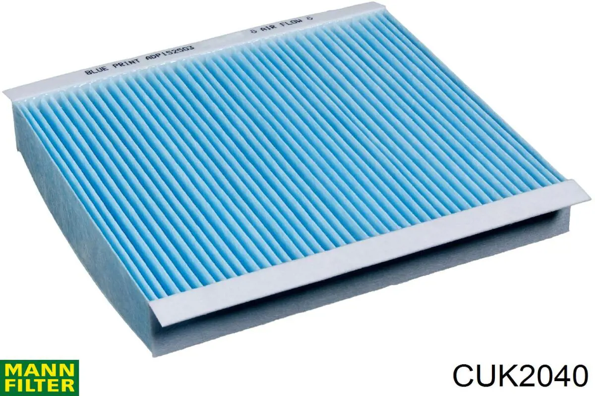 CUK2040 Mann-Filter Внутрішньосалонний фільтр