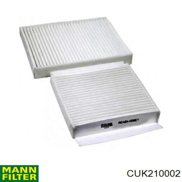 CUK210002 Mann-Filter Внутрішньосалонний фільтр