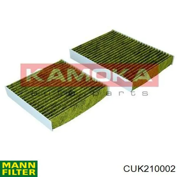 Фільтр повітряний обігрівача Mann-Filter CUK210002 ціна, від 14.67 USD