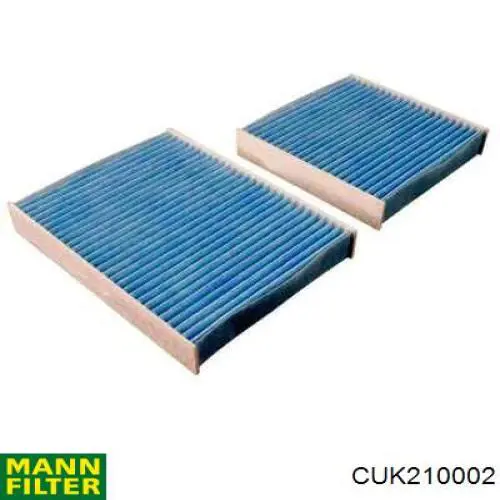 Купити CUK210002 Mann-Filter Фільтр салону вугільний